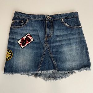 Vintage Max & Co. Denim Skirt